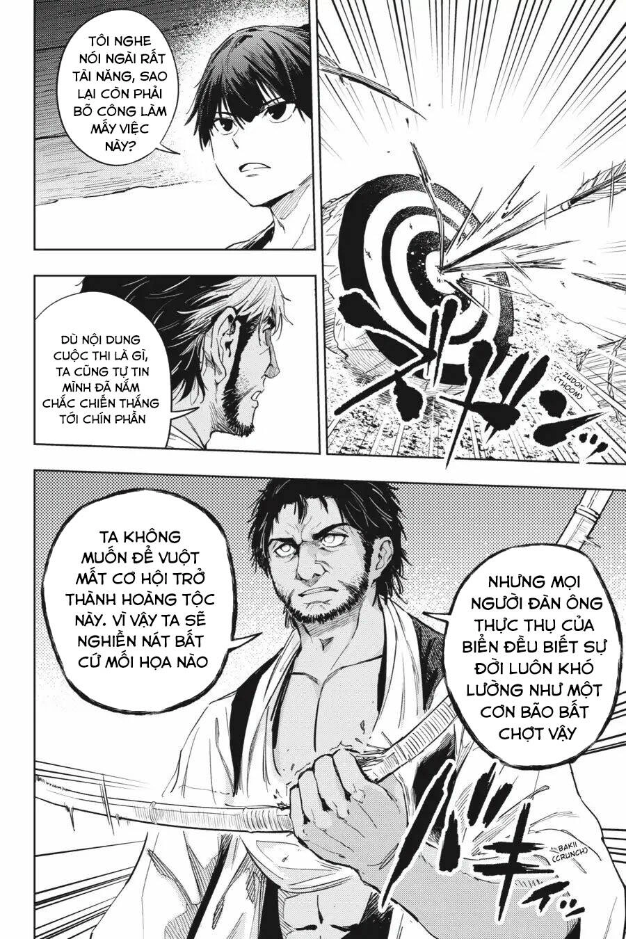 Hinowa Ga Yuku! Chapter 22 - 30