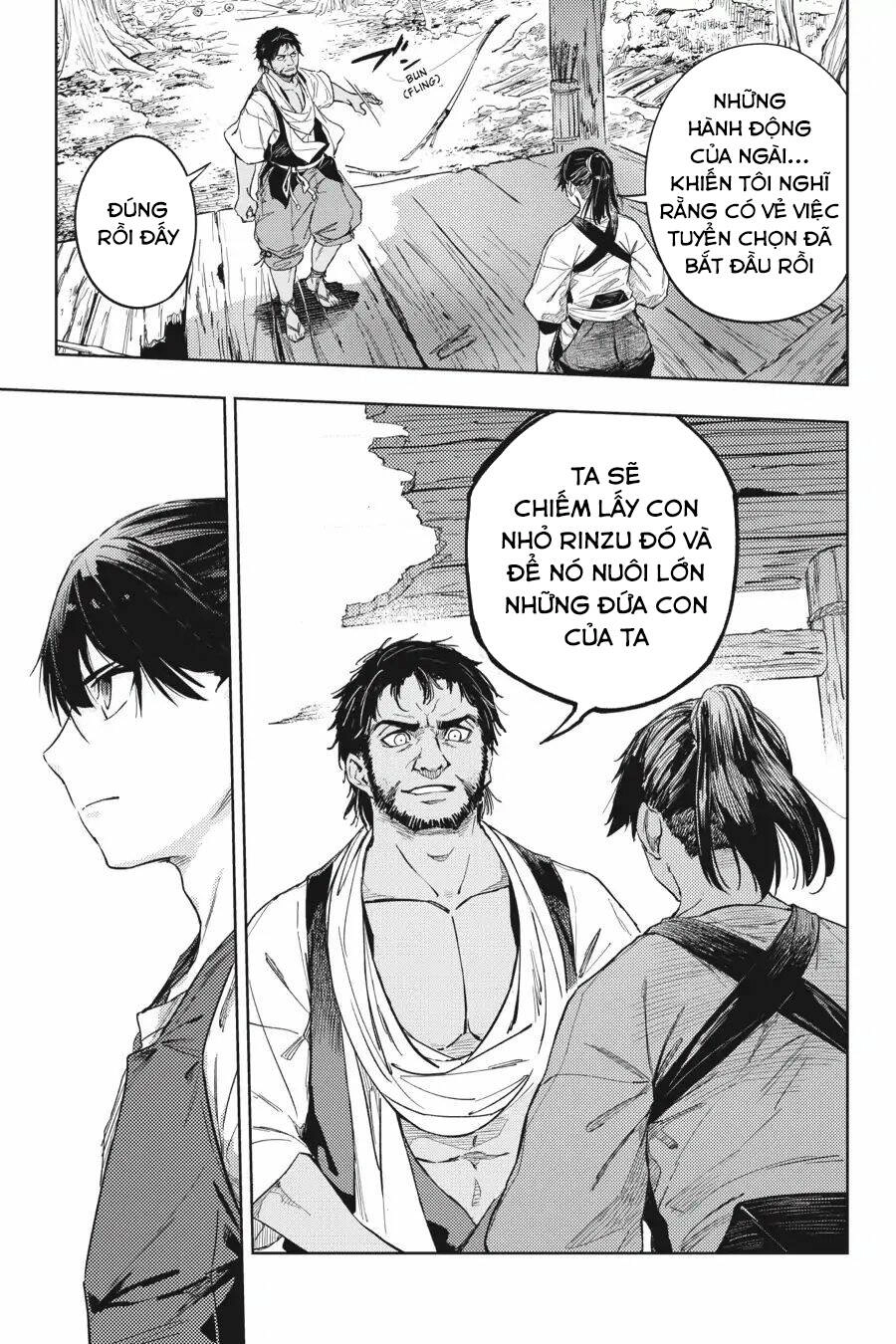 Hinowa Ga Yuku! Chapter 22 - 31