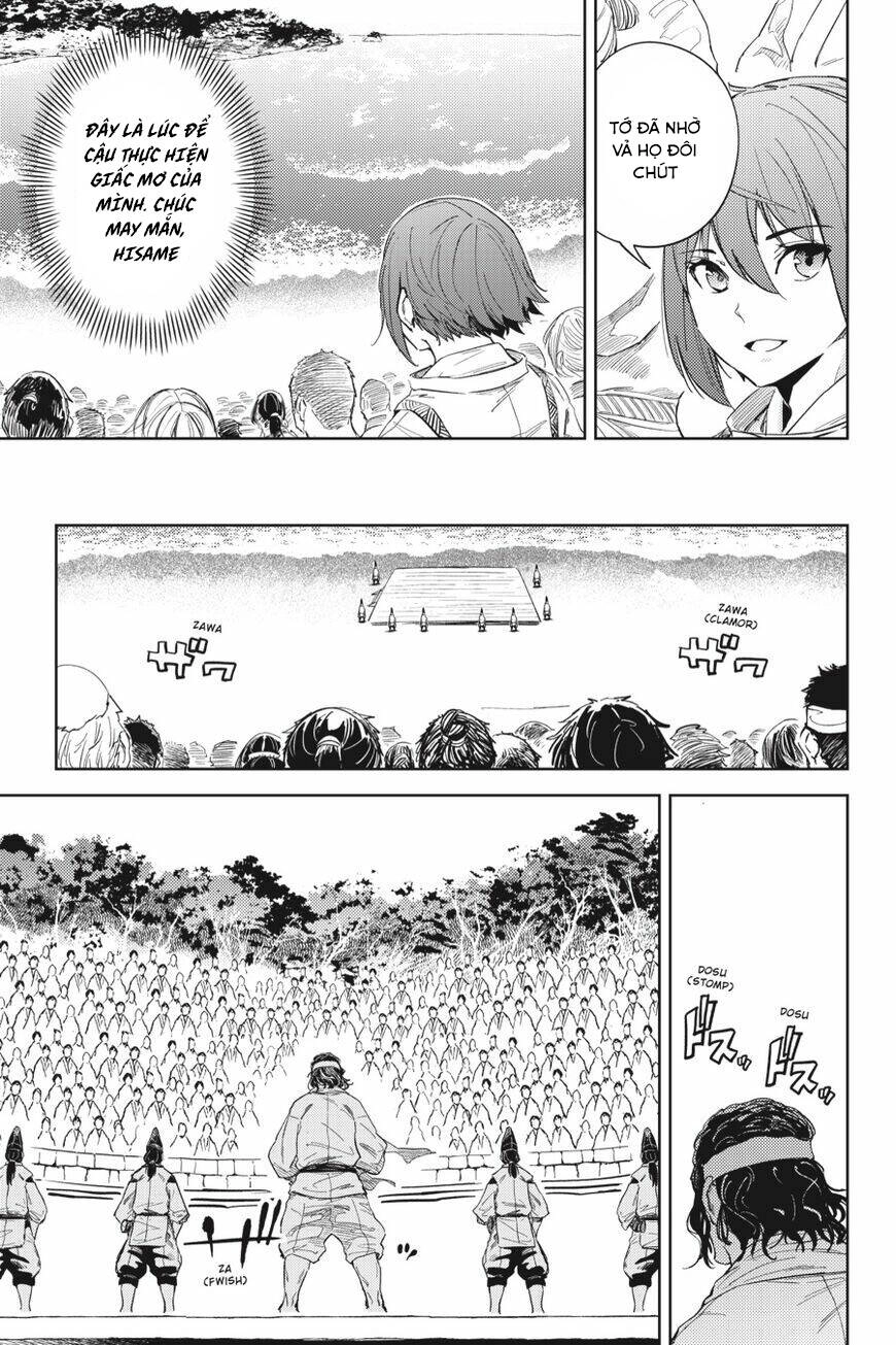 Hinowa Ga Yuku! Chapter 23 - 6