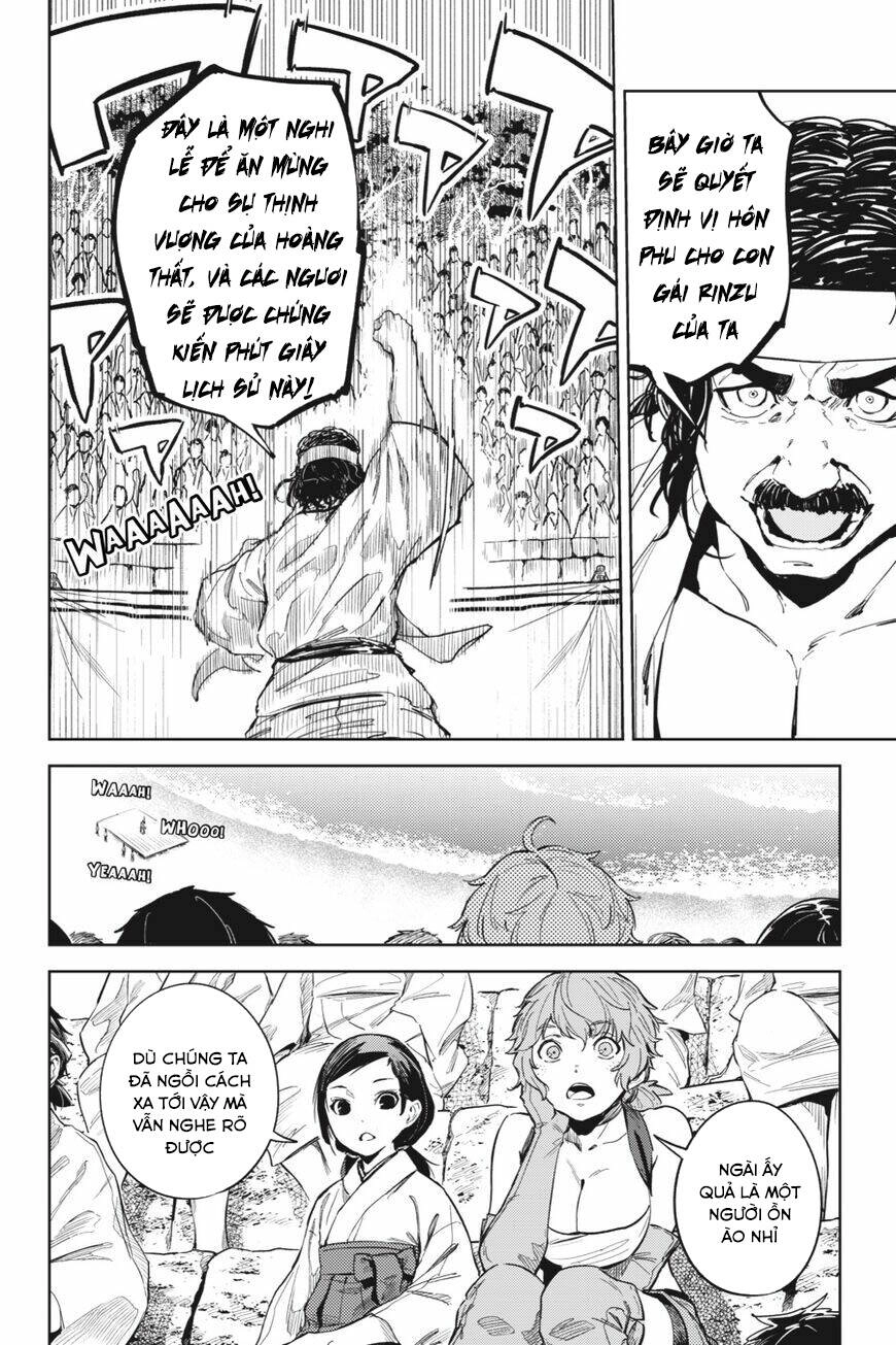 Hinowa Ga Yuku! Chapter 23 - 7