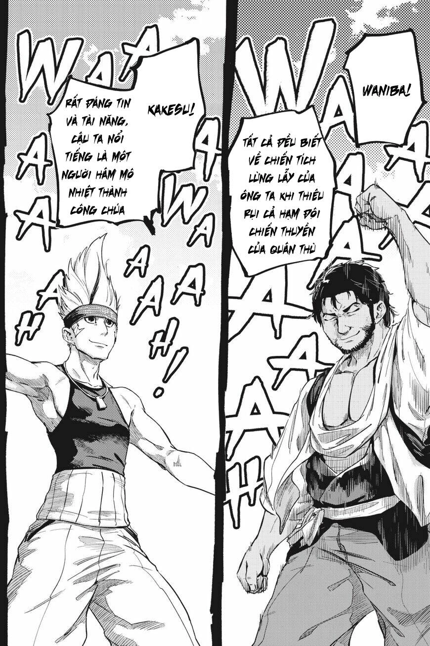 Hinowa Ga Yuku! Chapter 23 - 9