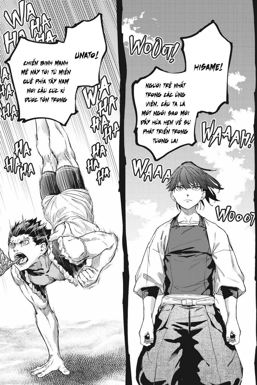 Hinowa Ga Yuku! Chapter 23 - 10