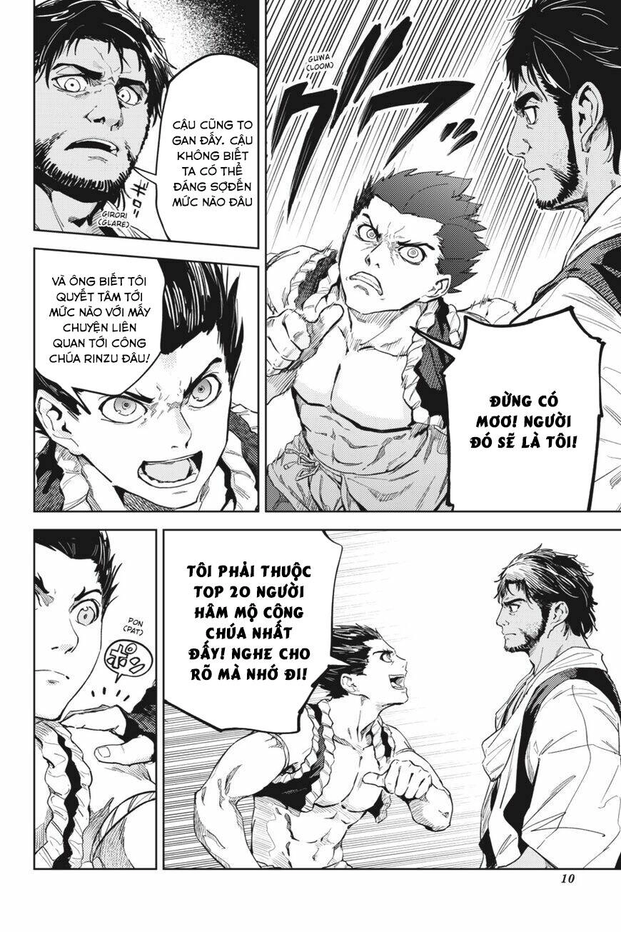 Hinowa Ga Yuku! Chapter 23 - 13