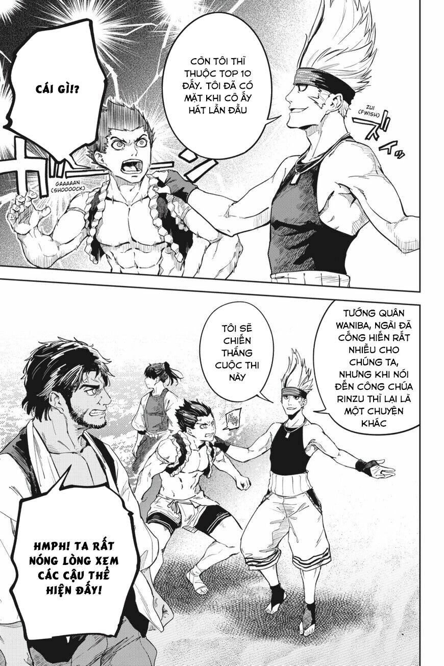 Hinowa Ga Yuku! Chapter 23 - 14