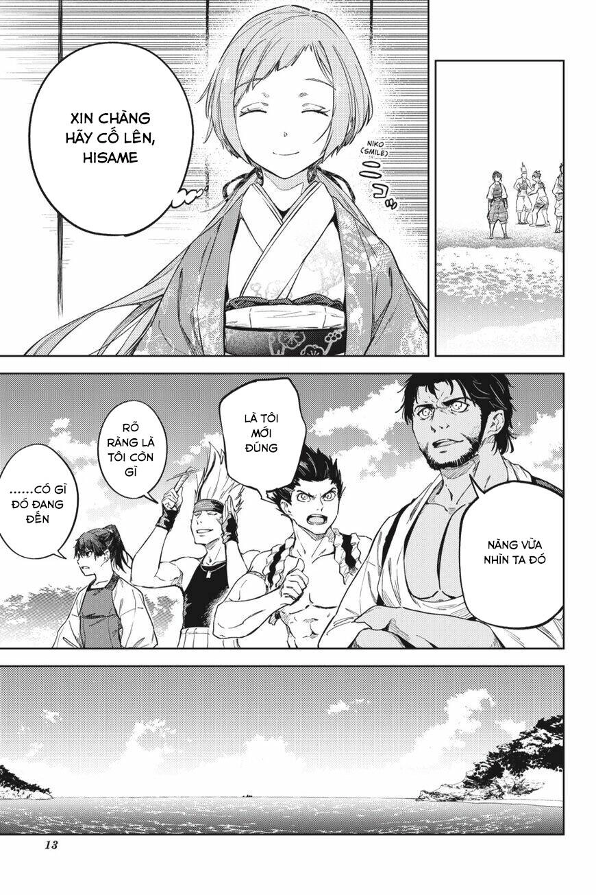 Hinowa Ga Yuku! Chapter 23 - 16