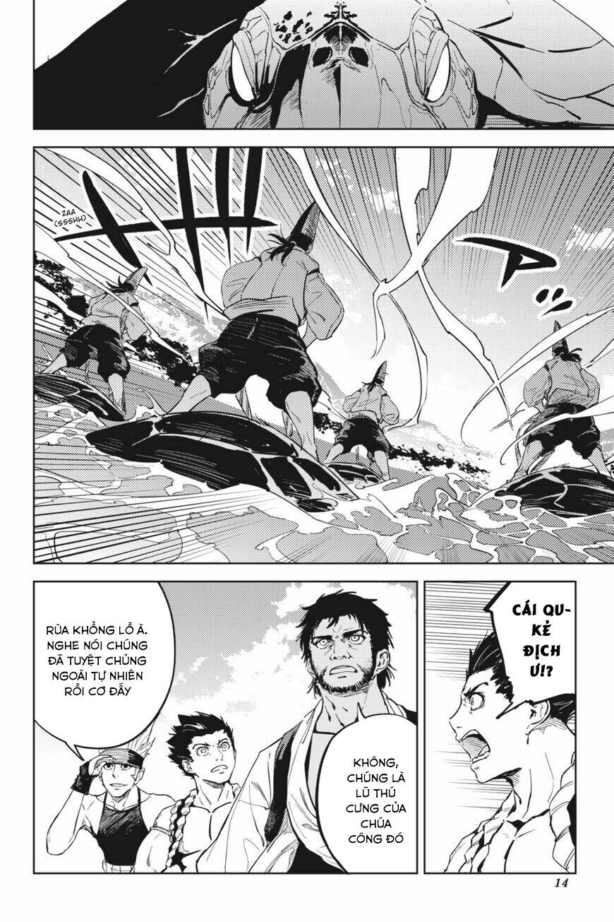 Hinowa Ga Yuku! Chapter 23 - 17