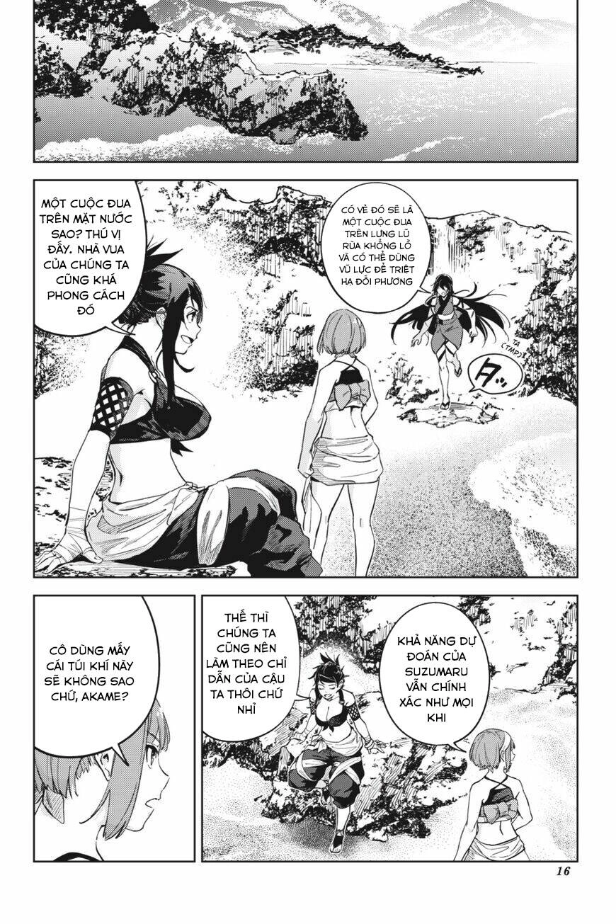 Hinowa Ga Yuku! Chapter 23 - 19
