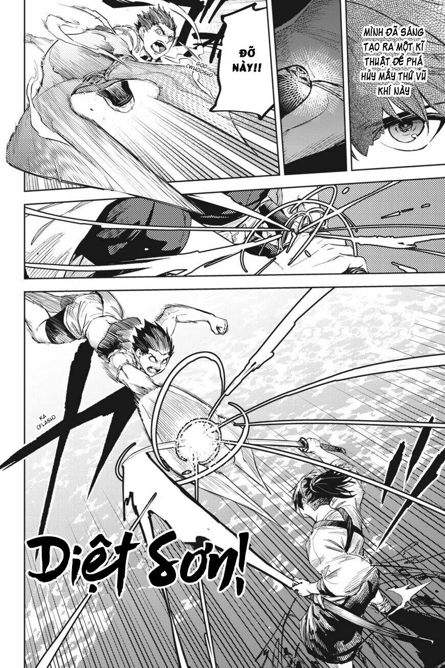 Hinowa Ga Yuku! Chapter 23 - 24