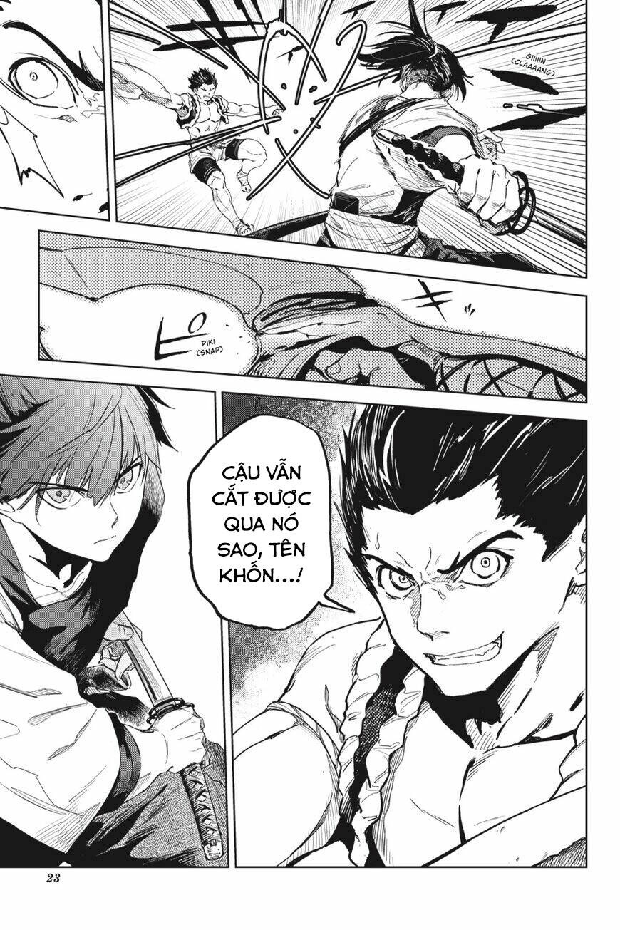 Hinowa Ga Yuku! Chapter 23 - 25