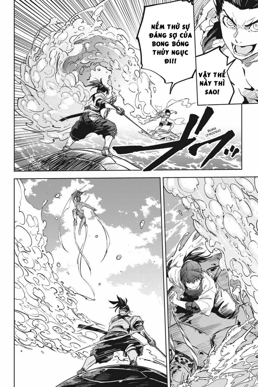 Hinowa Ga Yuku! Chapter 23 - 26