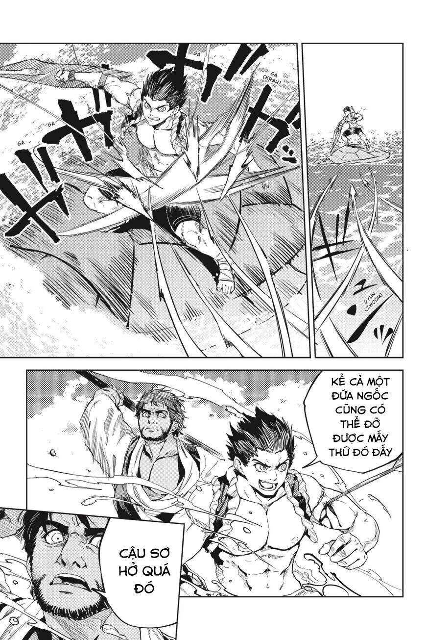 Hinowa Ga Yuku! Chapter 23 - 29