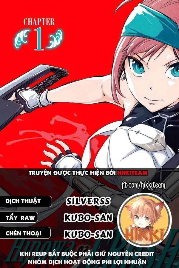 Hinowa Ga Yuku! Chapter 24 - 1