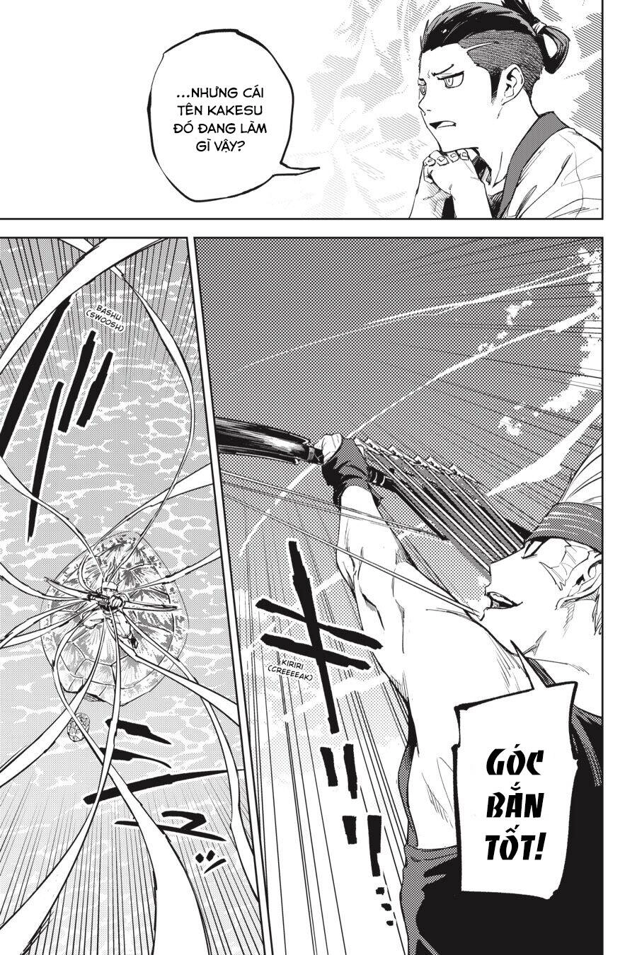 Hinowa Ga Yuku! Chapter 24 - 4