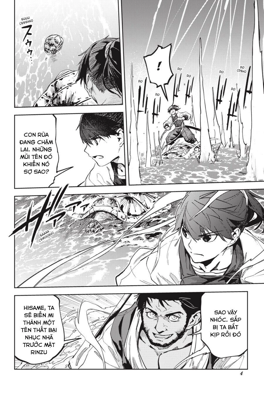 Hinowa Ga Yuku! Chapter 24 - 5