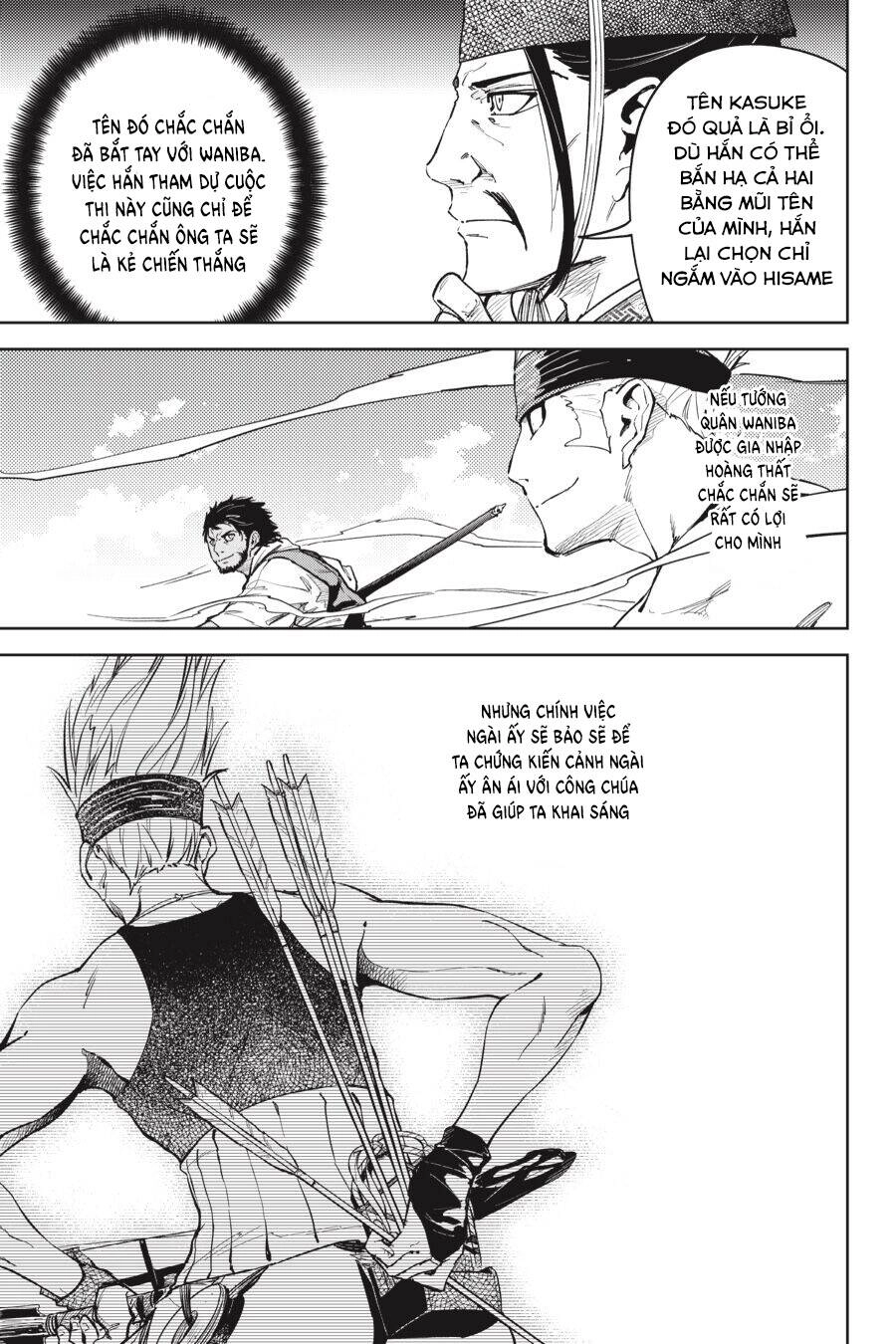 Hinowa Ga Yuku! Chapter 24 - 8