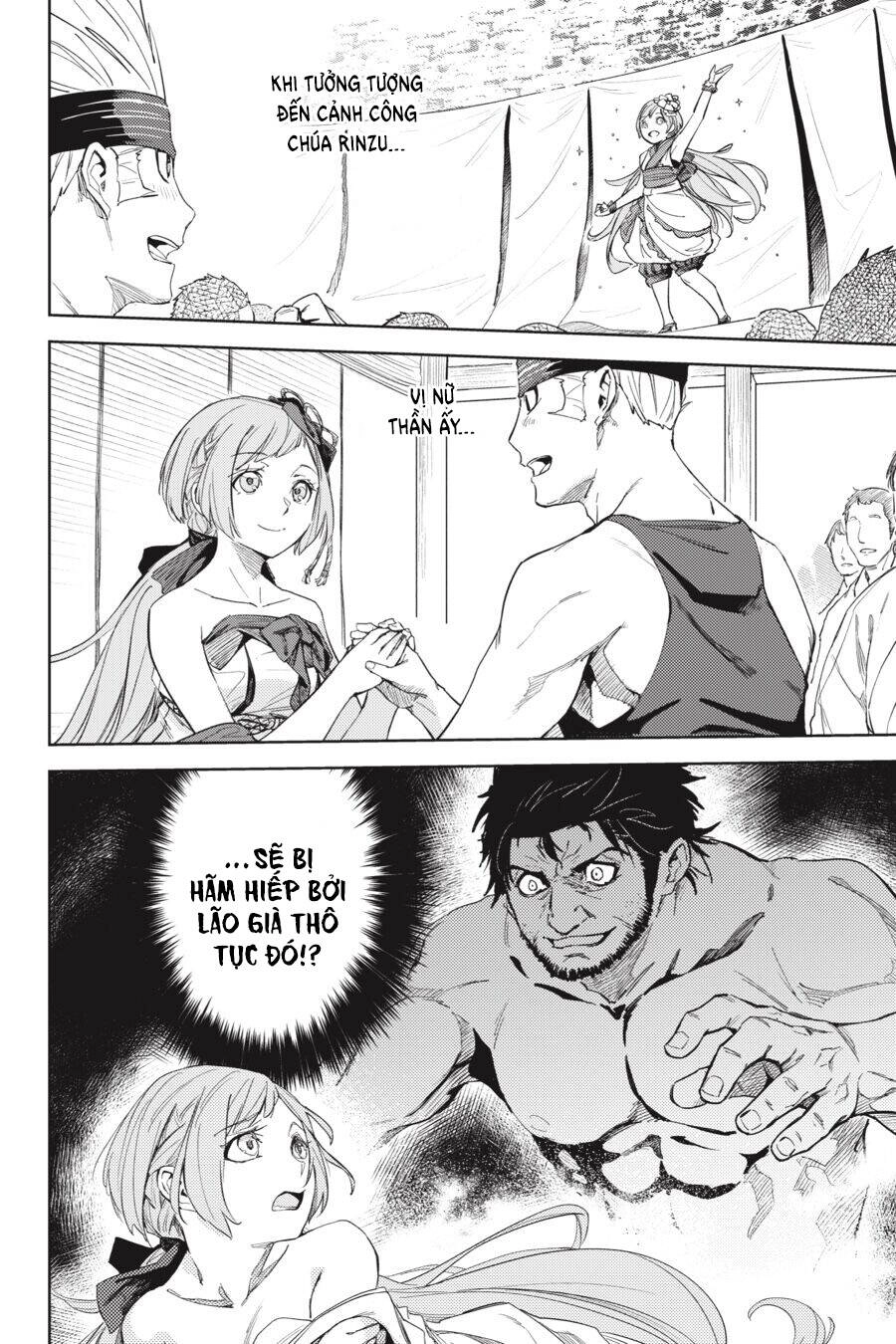 Hinowa Ga Yuku! Chapter 24 - 9