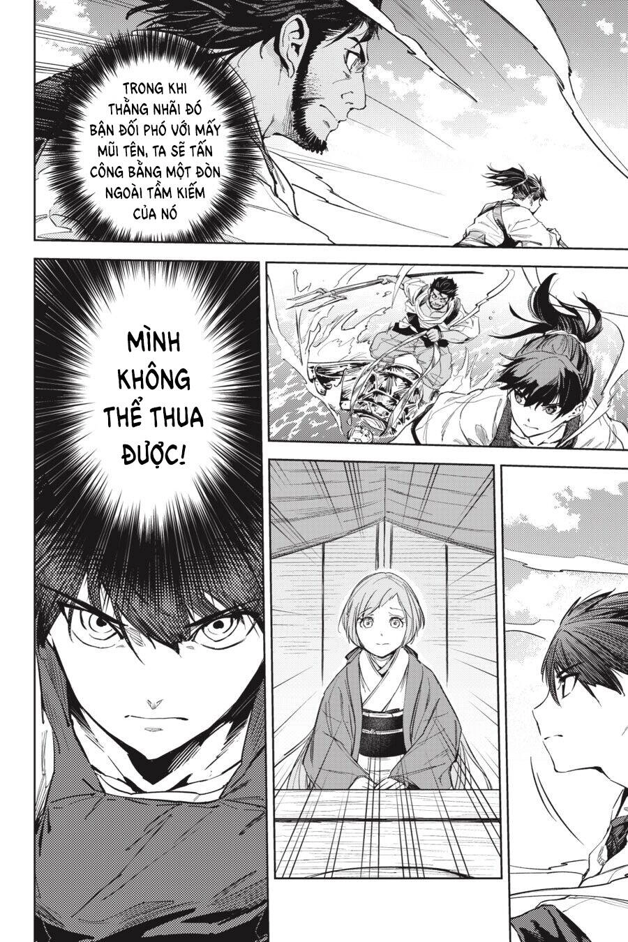 Hinowa Ga Yuku! Chapter 24 - 11