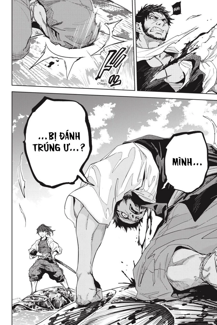 Hinowa Ga Yuku! Chapter 24 - 18