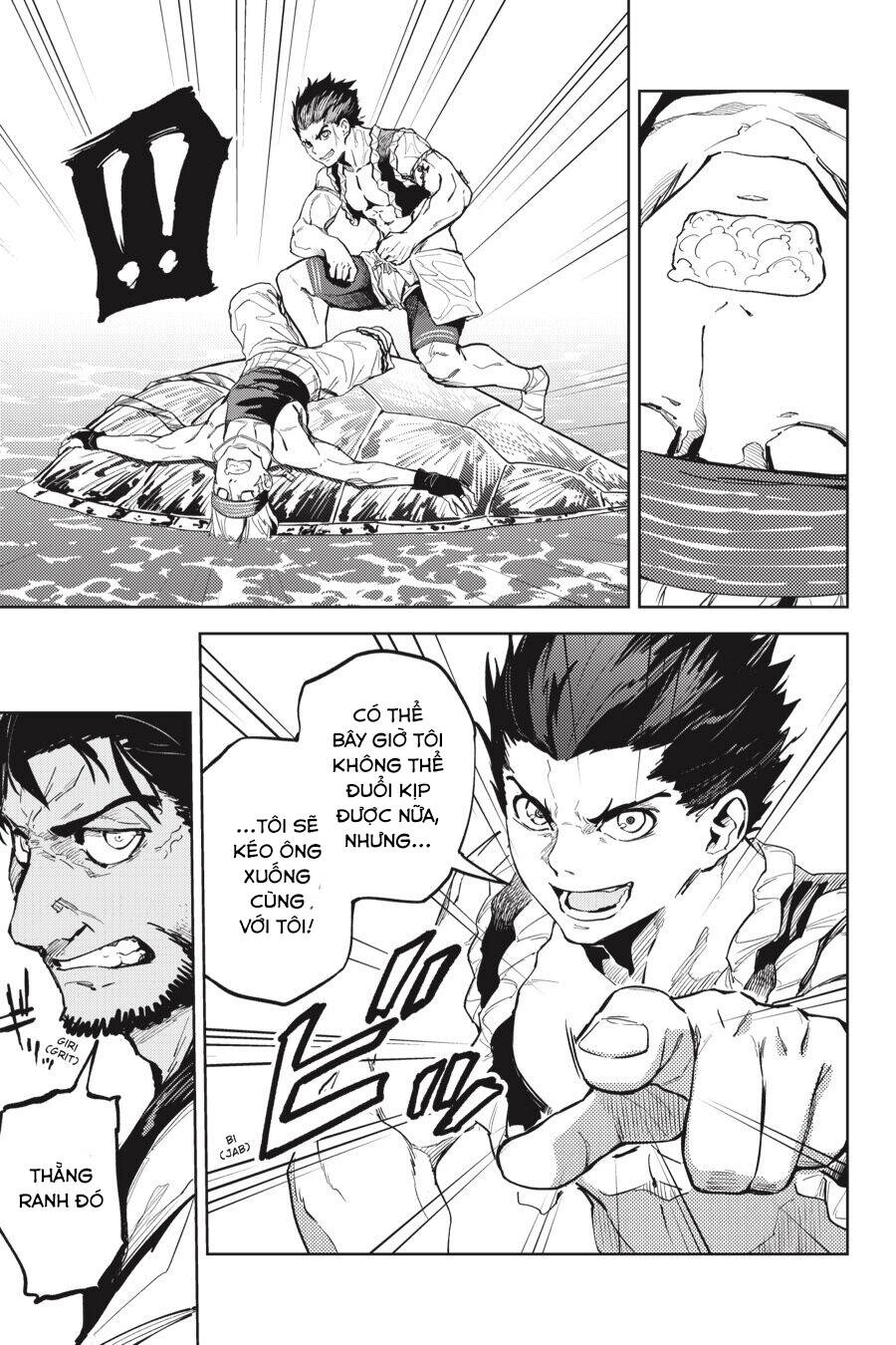 Hinowa Ga Yuku! Chapter 24 - 21