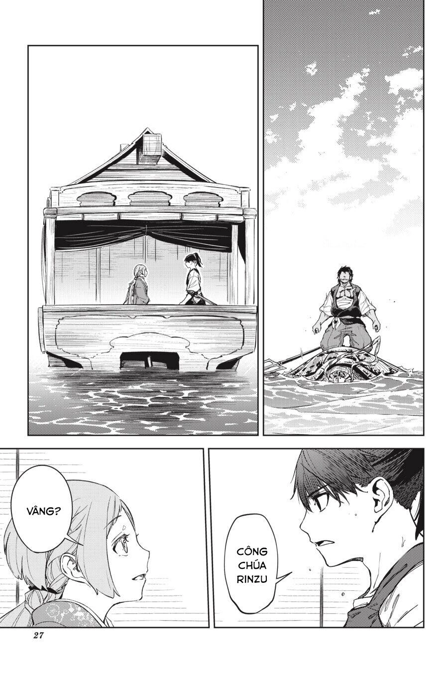 Hinowa Ga Yuku! Chapter 24 - 27