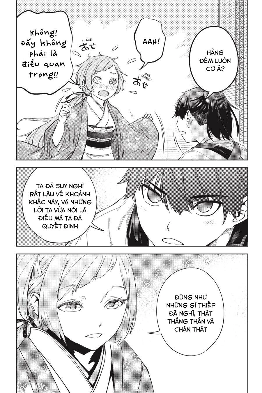 Hinowa Ga Yuku! Chapter 24 - 29
