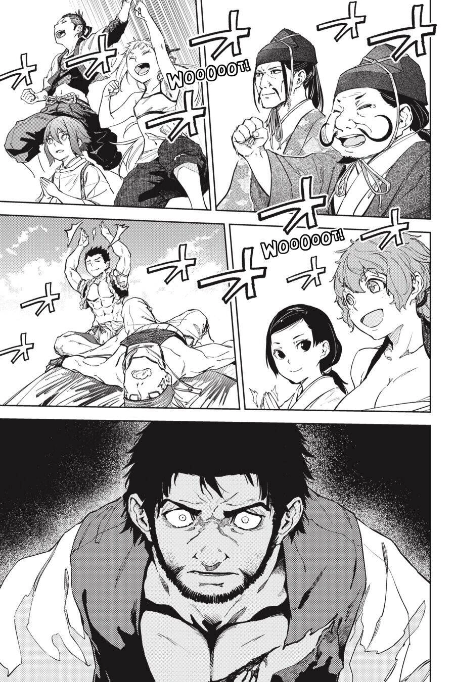 Hinowa Ga Yuku! Chapter 24 - 32