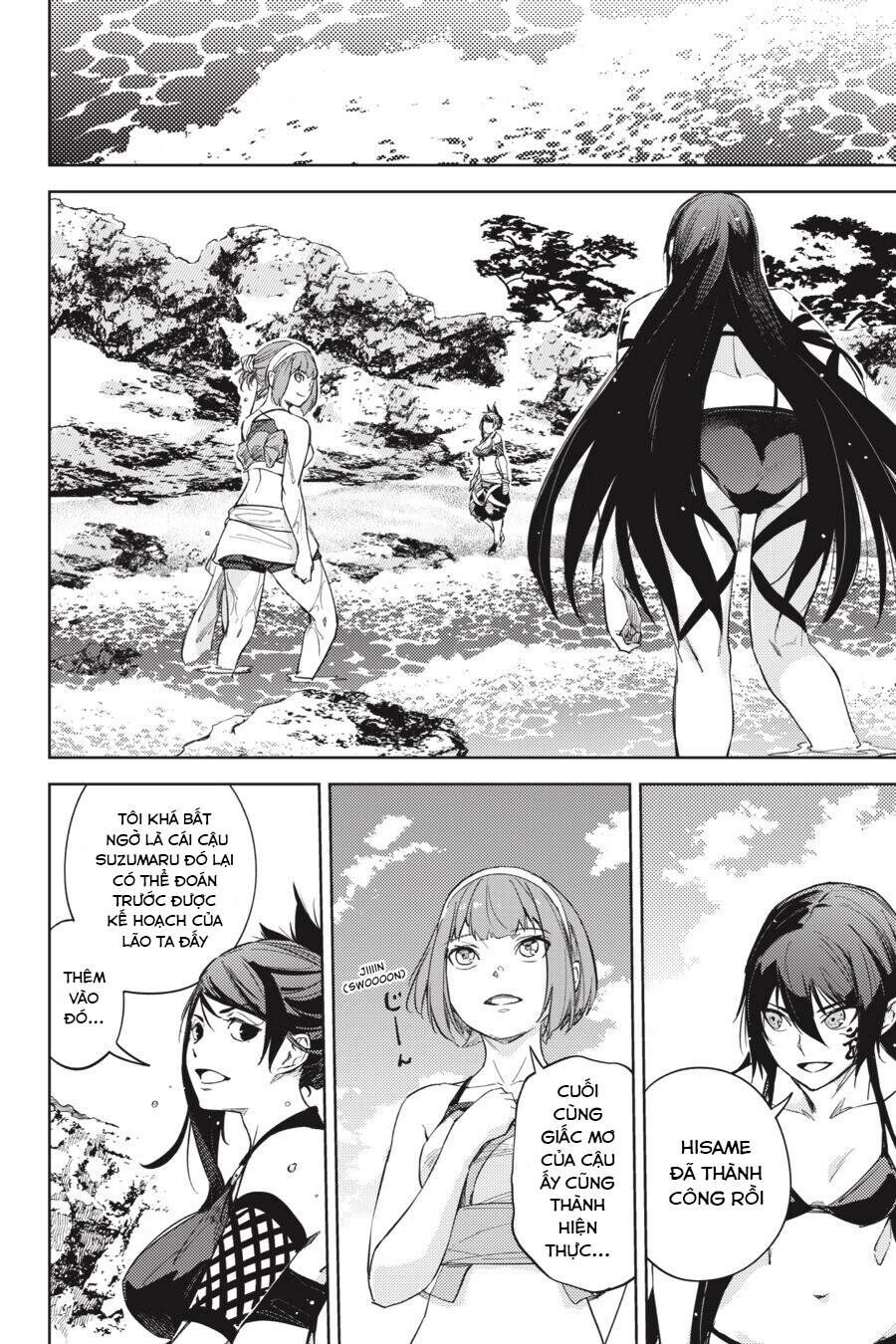 Hinowa Ga Yuku! Chapter 24 - 33