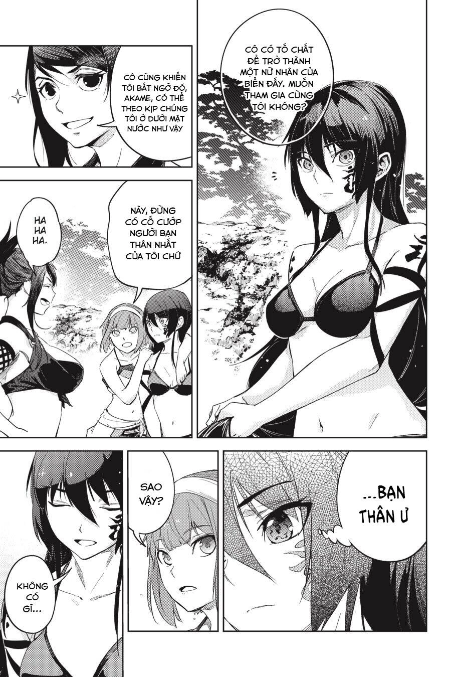 Hinowa Ga Yuku! Chapter 24 - 34