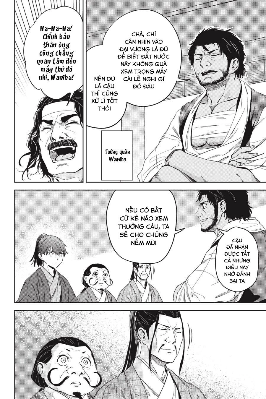 Hinowa Ga Yuku! Chapter 25 - 6