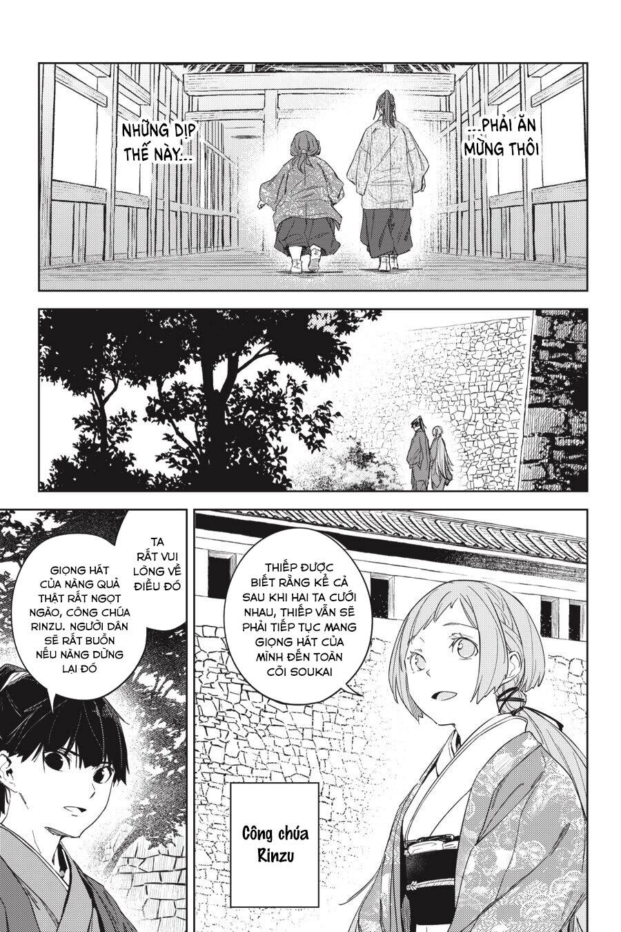 Hinowa Ga Yuku! Chapter 25 - 9