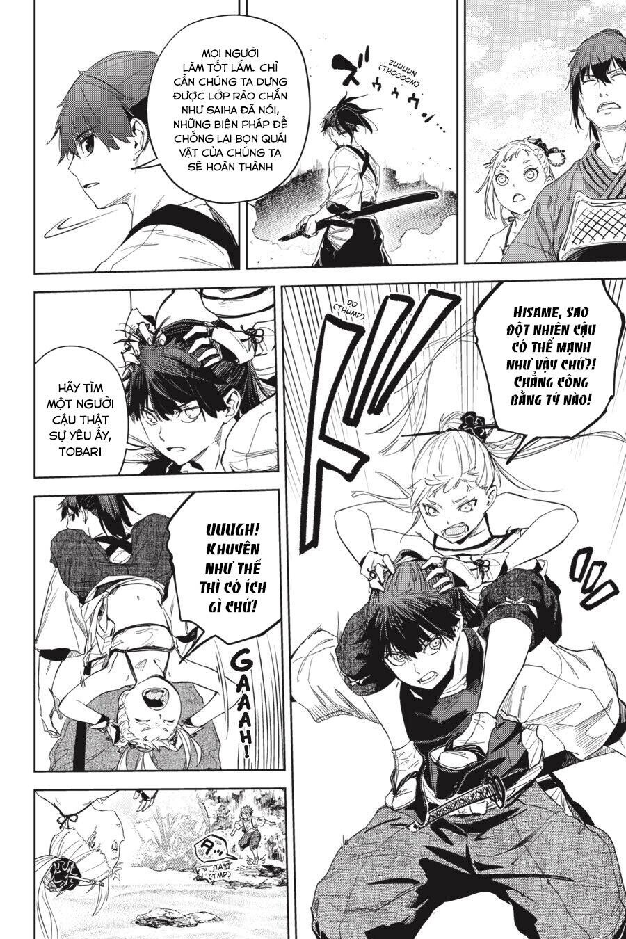 Hinowa Ga Yuku! Chapter 25 - 18