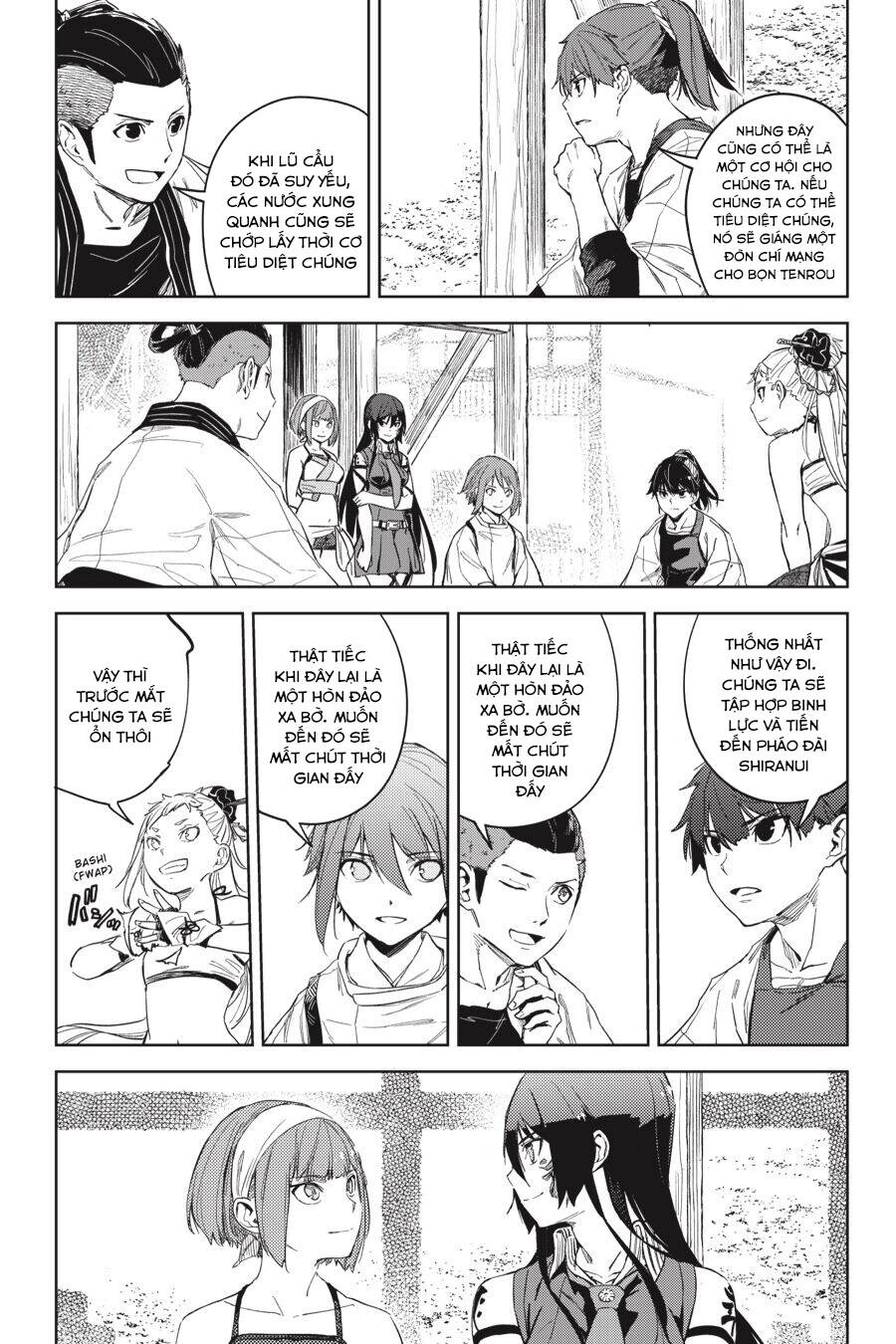 Hinowa Ga Yuku! Chapter 25 - 21