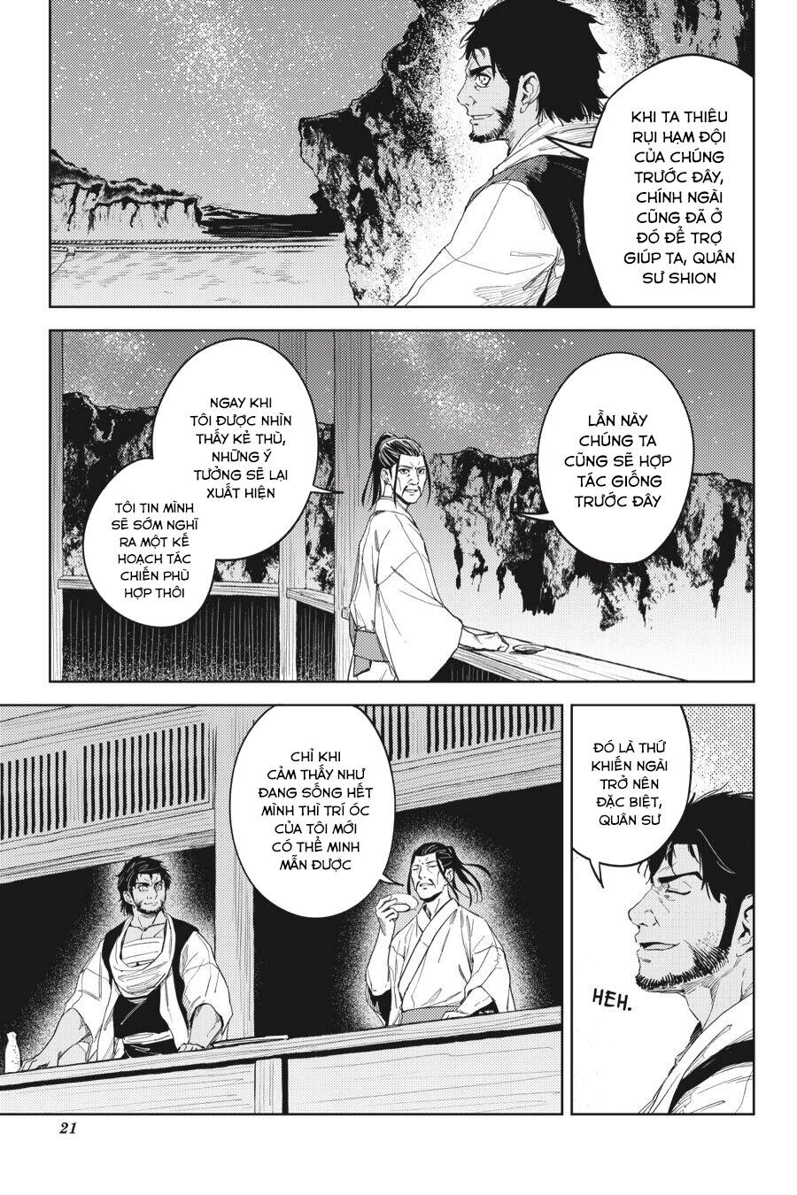 Hinowa Ga Yuku! Chapter 25 - 23