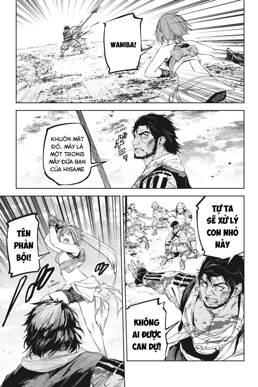 Hinowa Ga Yuku! Chapter 30 - 23