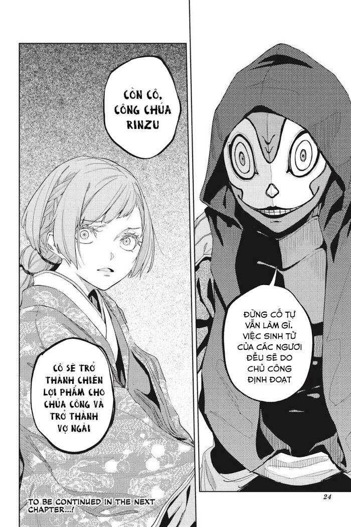 Hinowa Ga Yuku! Chapter 32 - 22