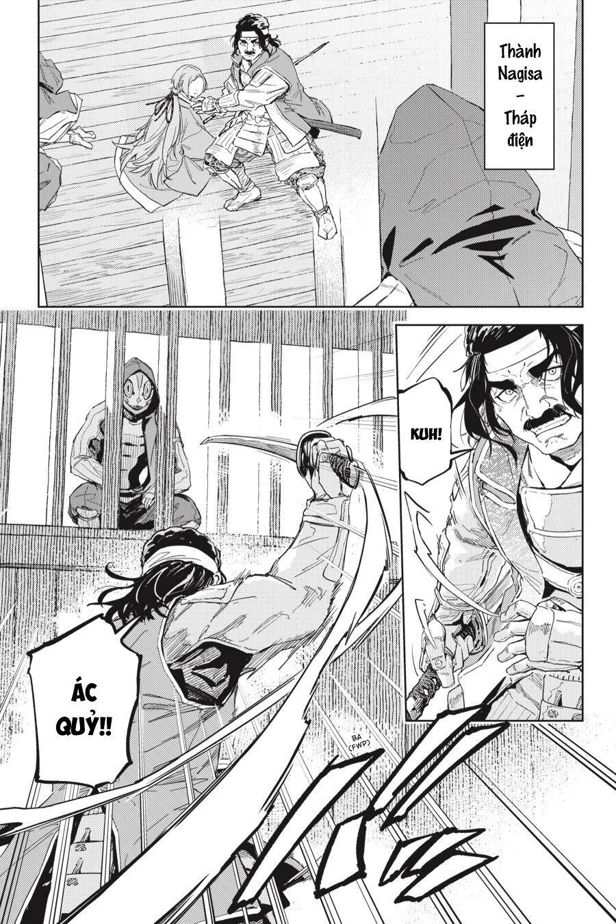 Hinowa Ga Yuku! Chapter 33 - 6