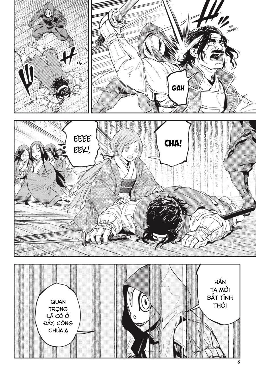 Hinowa Ga Yuku! Chapter 33 - 7