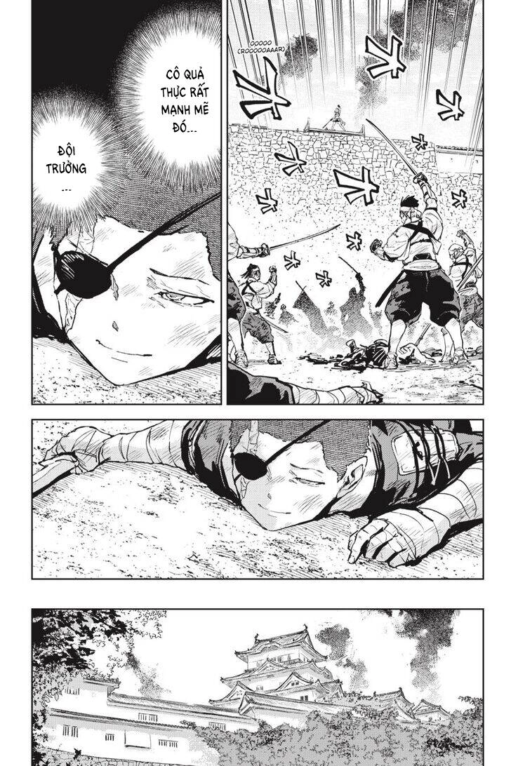 Hinowa Ga Yuku! Chapter - 16