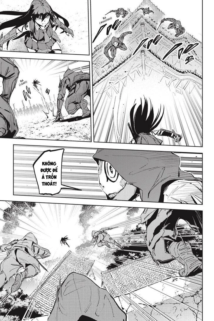 Hinowa Ga Yuku! Chapter - 27