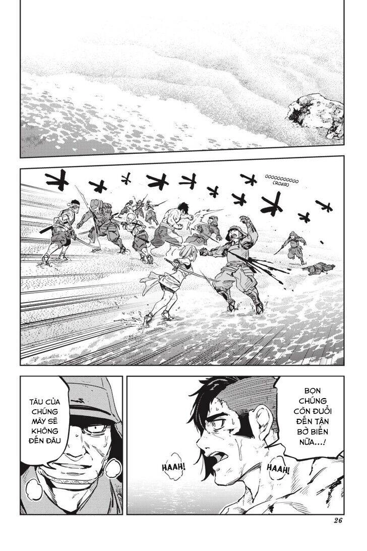 Hinowa Ga Yuku! Chapter 36 - 28