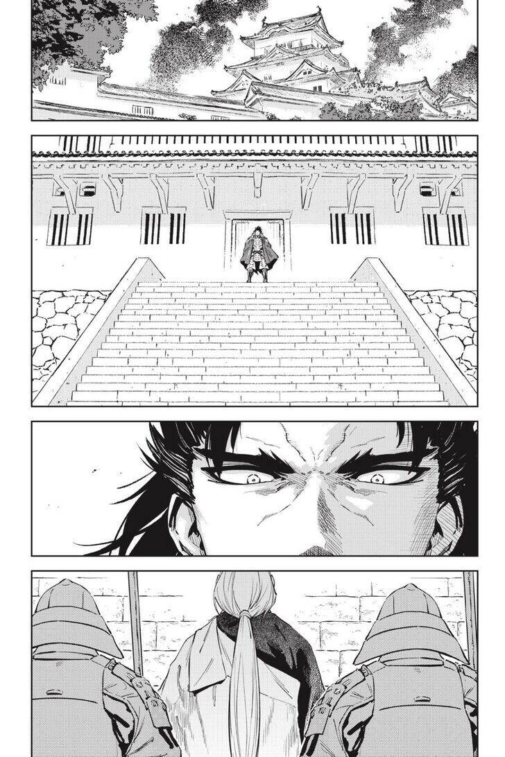 Hinowa Ga Yuku! Chapter 36 - 37