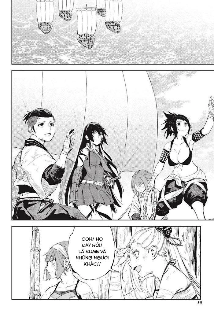Hinowa Ga Yuku! Chapter 37 - 12