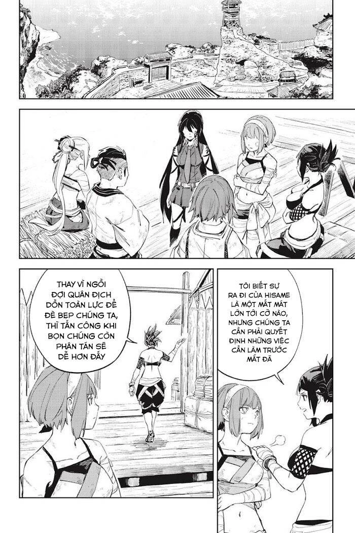 Hinowa Ga Yuku! Chapter 37 - 14