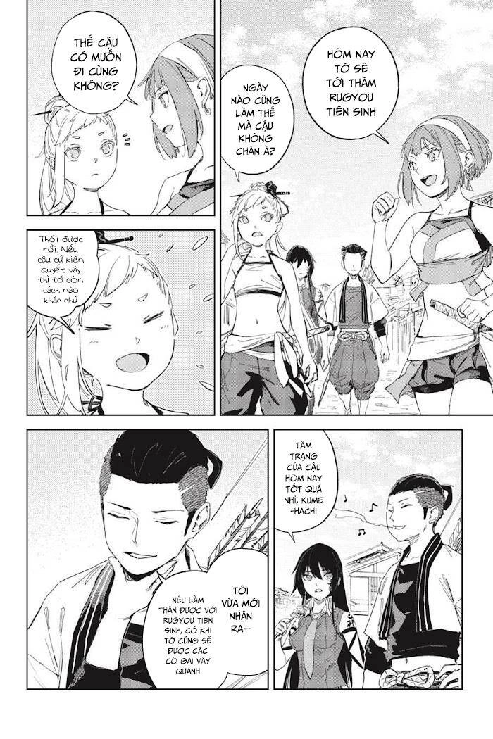 Hinowa Ga Yuku! Chapter 41 - 4