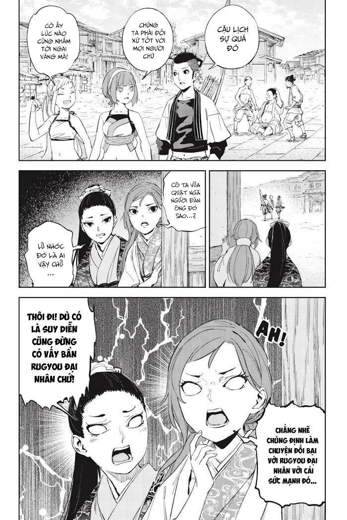 Hinowa Ga Yuku! Chapter 41 - 8