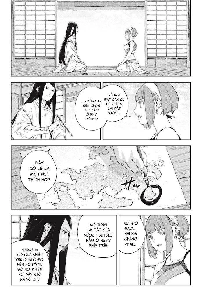 Hinowa Ga Yuku! Chapter 41 - 10