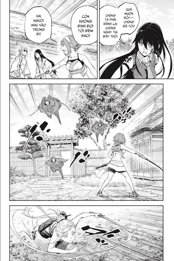 Hinowa Ga Yuku! Chapter 41 - 20