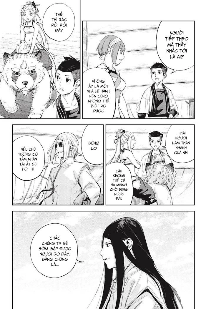 Hinowa Ga Yuku! Chapter 42 - 5