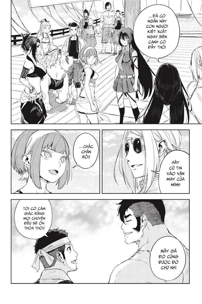 Hinowa Ga Yuku! Chapter 42 - 6