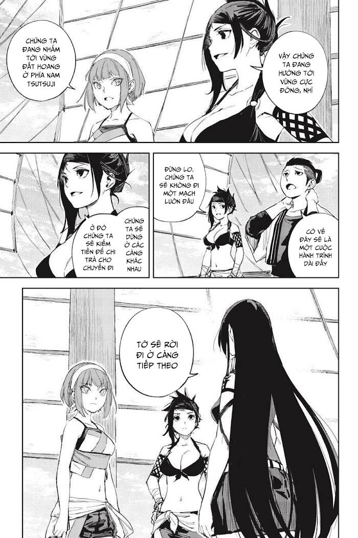 Hinowa Ga Yuku! Chapter 42 - 7